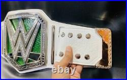 Custom WWE Championship Replica Title Belt Silver Version 2mm Brass
