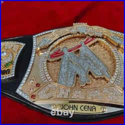 Custom WWE-Style Spinner Championship Belt 4mm Wrestling Heavyweight