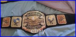 Custom World Championship Belt 2MM Brass Metal Plates