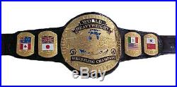 Custom World Championship Heavyweight wrestling title replica championship belt