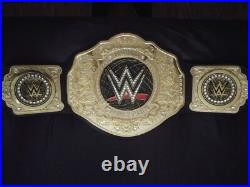 Custom World Championship belt