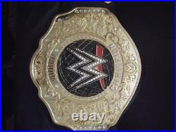 Custom World Championship belt