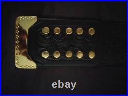 Custom World Championship belt