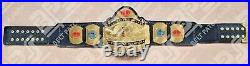Custom World Heavyweight Wrestling Championship Belt
