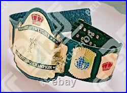 Custom World Heavyweight Wrestling Championship Belt