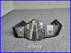 Custom Wrestling Championship Belt Personalized Faux Leather Trophy