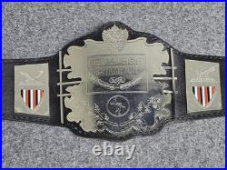 Custom Wrestling Championship Belt Personalized Faux Leather Trophy