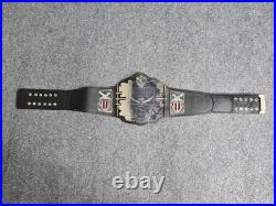 Custom Wrestling Championship Belt Personalized Faux Leather Trophy