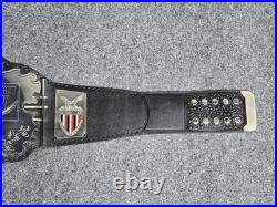 Custom Wrestling Championship Belt Personalized Faux Leather Trophy
