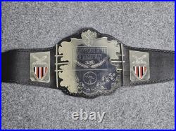 Custom Wrestling Championship Belt Personalized Faux Leather Trophy