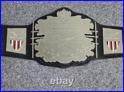 Custom Wrestling Championship Belt Personalized Faux Leather Trophy