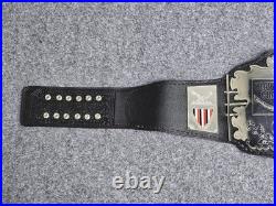 Custom Wrestling Championship Belt Personalized Faux Leather Trophy