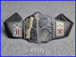 Custom Wrestling Championship Belt Personalized Faux Leather Trophy
