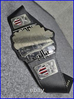 Custom Wrestling Championship Belt Personalized Faux Leather Trophy