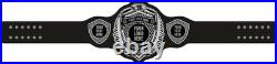 Custom Wrestling Championship Belt Personalized Name & Logo, 4mm/2mm, Gold/Nikal