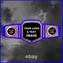 Custom Wrestling Championship Replica Belt Adult Size 2mm Brass Custom Wrestling Championship Replica Belt Adult Size 2mm Brass