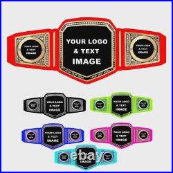 Custom Wrestling Championship Replica Belts Adult Size 2mm
