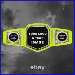 Custom Wrestling Championship Replica Belts Adult Size 2mm