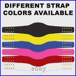 Custom Wrestling Championship Replica Belts Adult Size 2mm