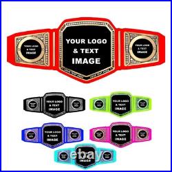 Custom Wrestling Championship Replica Belts Adult Size 2mm 4mm Brass