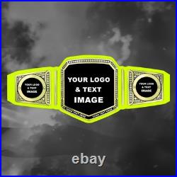 Custom Wrestling Championship Replica Belts Adult Size 2mm 4mm Brass