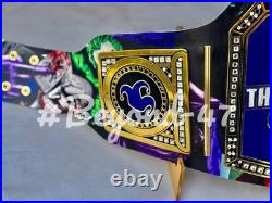 Custom the joker Wrestling Championship Belt Adult Size Replica 2MM/4MM