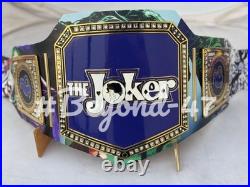 Custom the joker Wrestling Championship Belt Adult Size Replica 2MM/4MM