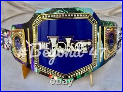 Custom the joker Wrestling Championship Belt Adult Size Replica 2MM/4MM