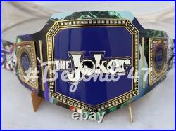 Custom the joker Wrestling Championship Belt Adult Size Replica 2MM/4MM