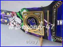 Custom the joker Wrestling Championship Belt Adult Size Replica 2MM/4MM Custom the joker Wrestling Championship Belt Adult Size Replica 2MM/4MM