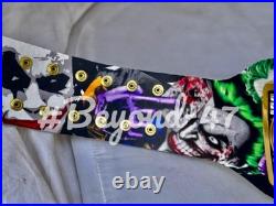 Custom the joker Wrestling Championship Belt Adult Size Replica 2MM/4MM