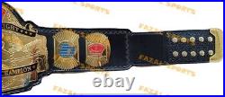 Customised World Heavyweight Wrestling Champion Title Belt