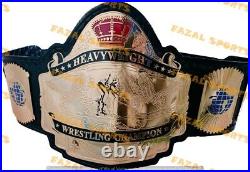 Customised World Heavyweight Wrestling Champion Title Belt