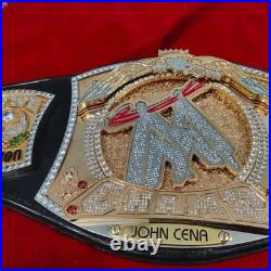 Customizable Spinner Championship Belt 6mm Replica Wrestling Heavyweight