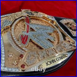 Customizable Spinner Championship Belt 6mm Replica Wrestling Heavyweight