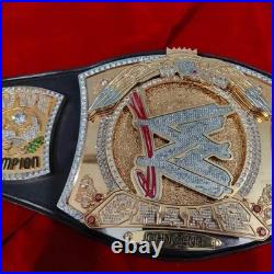 Customizable Spinner Championship Belt 6mm Replica Wrestling Heavyweight