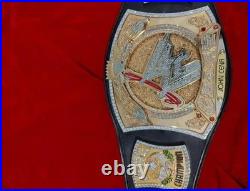 Customizable Spinner Championship Belt 6mm Replica Wrestling Heavyweight