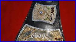 Customizable Spinner Championship Belt 6mm Replica Wrestling Heavyweight