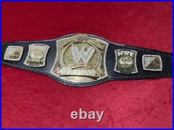 Customizable Spinner Championship Belt 6mm Replica Wrestling Heavyweight