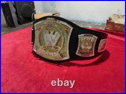 Customizable Spinner Championship Belt 6mm Replica Wrestling Heavyweight