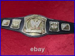 Customizable Spinner Championship Belt Replica Wrestling Heavyweight