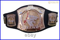 Customizable Spinner Championship Belt Replica Wrestling Heavyweight