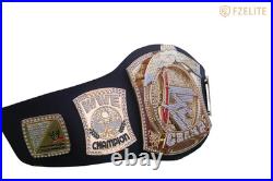 Customizable Spinner Championship Belt Replica Wrestling Heavyweight