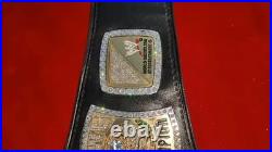 Customizable Spinner Championship Belt Replica Wrestling Heavyweight