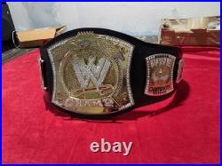 Customizable Spinner Championship Belt Replica Wrestling Heavyweight