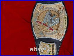 Customizable Spinner Championship Belt Replica Wrestling Heavyweight