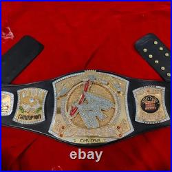 Customizable WWE Spinner Championship Belt Replica Wrestling Heavyweight Customizable WWE Spinner Championship Belt Replica Wrestling Heavyweight