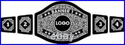 Customizable wrestling football Championship Title Belt Avenger Custom Name FFL