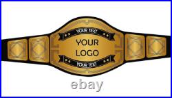 Customize championship belt tile 2mm brass plate, Design your own belt