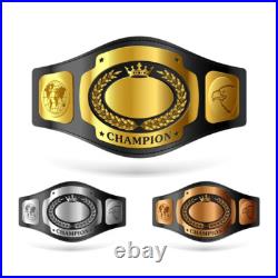 Customize championship belt tile 2mm brass plate, Design your own belt